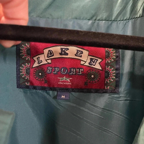 Classic Green Trench Coat - Women's Belted Trench - Picture 8 of 11